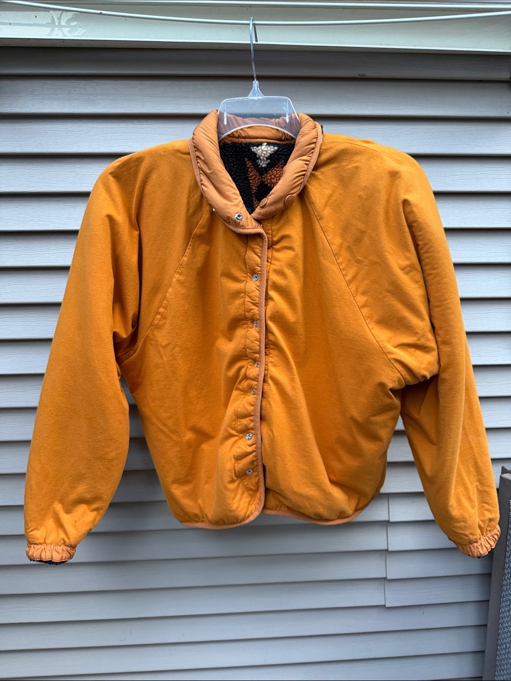 Free People Movement "Hit The Slopes" fleece jacket in Night Sky Combo Size M/L - Picture 6 of 15